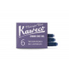 KAWECO INK CARTRIDGES - PACK OF 6 - MIDNIGHT BLUE