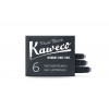 KAWECO INK CARTRIDGES - PACK OF 6 - PEARL BLACK