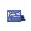 KAWECO INK CARTRIDGES - PACK OF 6 - ROYAL BLUE