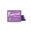 KAWECO INK CARTRIDGES - PACK OF 6 - SUMMER PURPLE