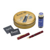 Kaweco PISTON Sport - AL - Bordeaux - Starter Set