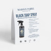 Marius Fabre A5 POS Display - Table Tent - NATURE - Black Soap/Black Soap Spray