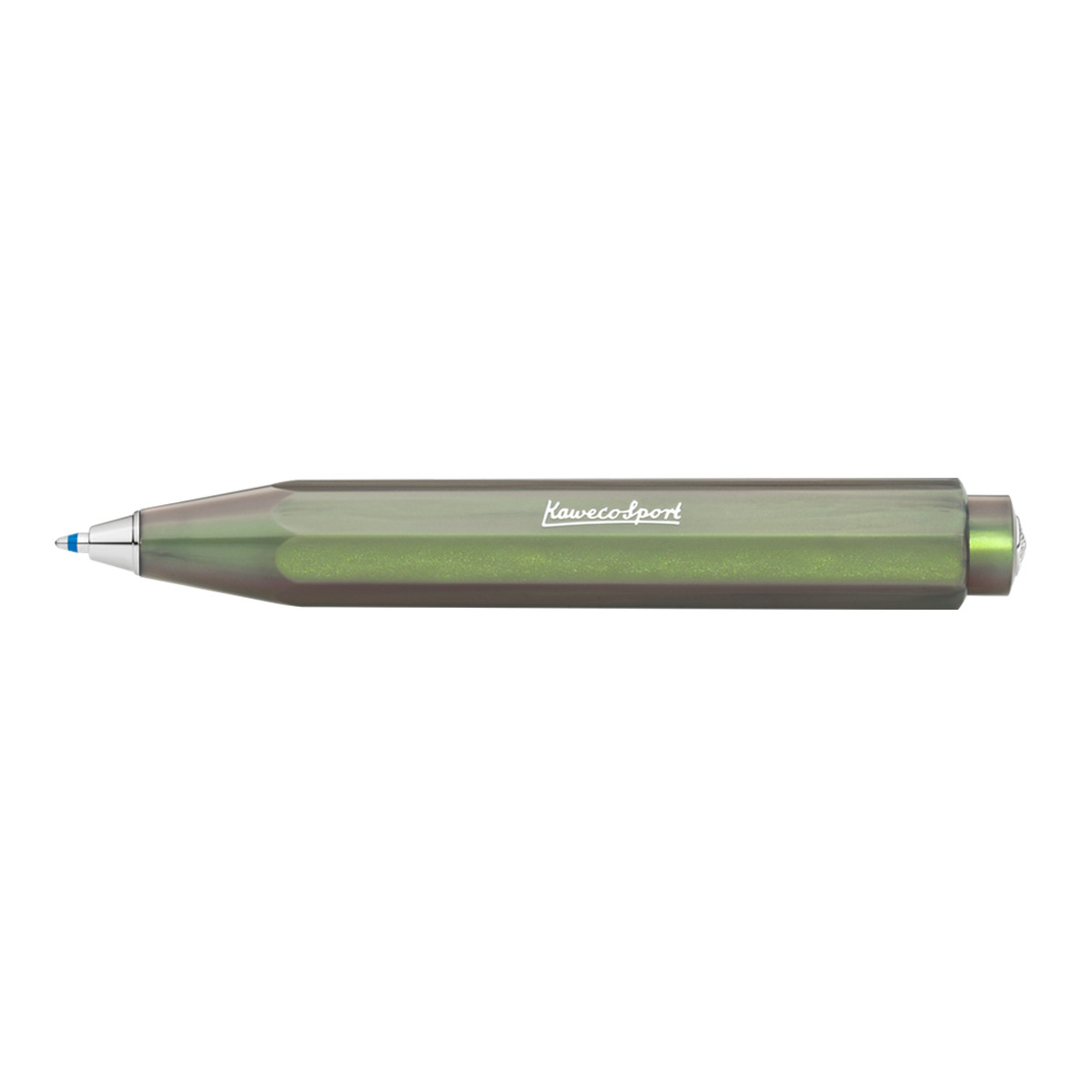 Studio Pens - KAWECO LUNAR SPORT BALLPOINT PEN - SHADOW GREEN
