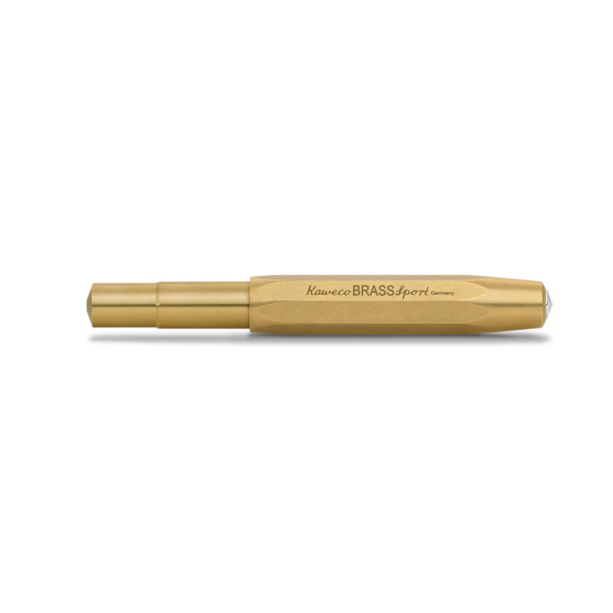 The Kaweco Brass Sport Rollerball Is the Perfect Gift for the Guy with