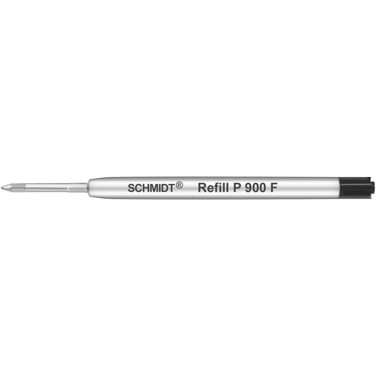 Schmidt Ricambio P900 G2 Per Penna – Refill Grande, Colore Nero, Standard Universale, Scrittura Fluida - 3